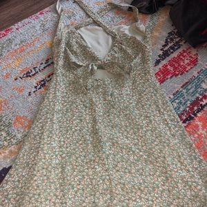 Amazing Lace pistachio green dress small NWT